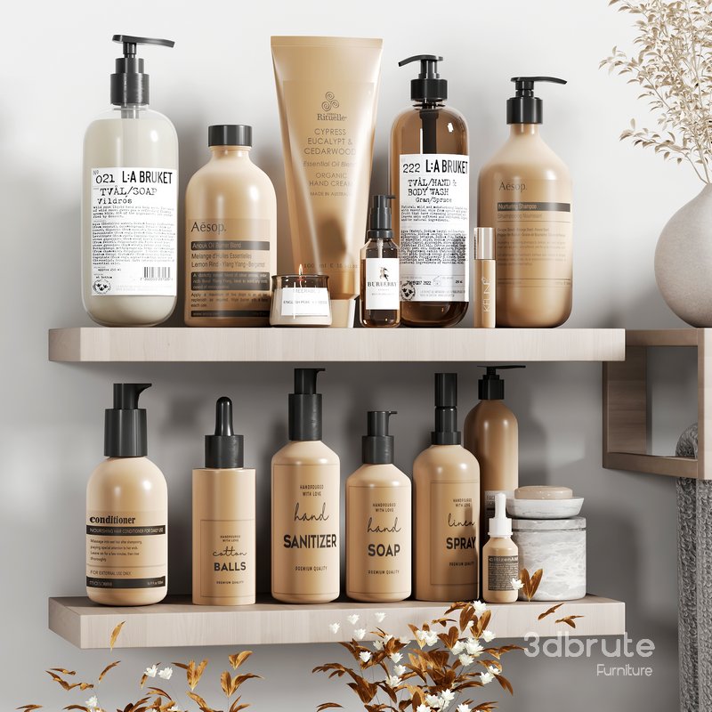 Bathroom accessories set 9 Image 2