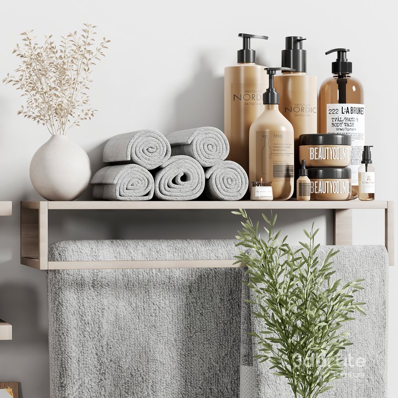 Bathroom accessories set 9 Image 3