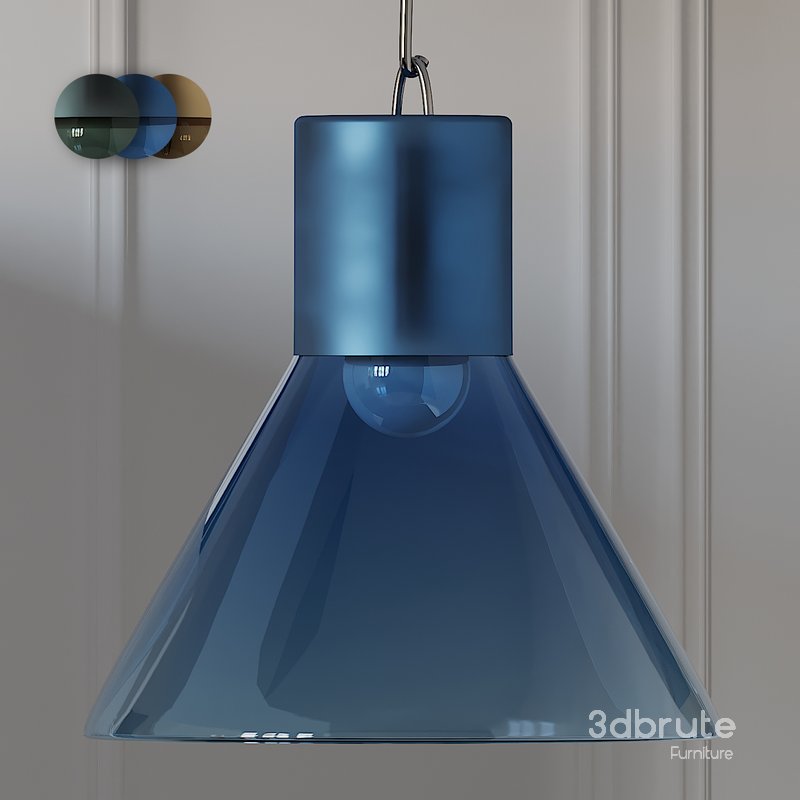 CROWDYHOUSE Funnel Pendant Lamps 3 Colors Image 1