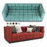 Delano Sofa in Velvet - Thumbnail 2