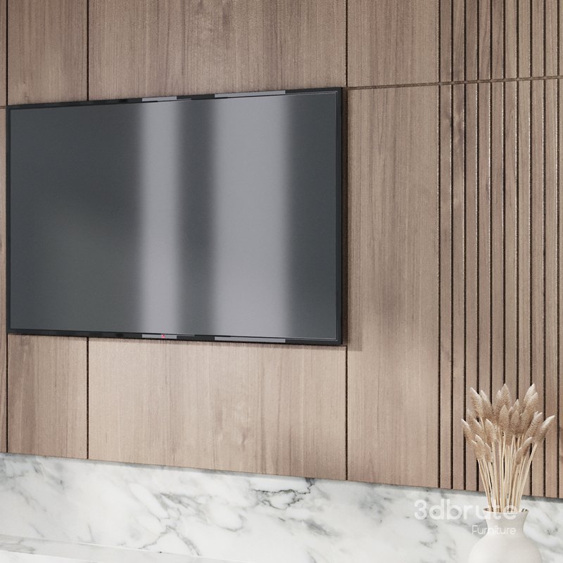 TV wall decor set7 Image 3