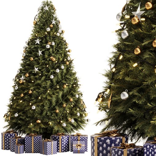 Christmas Tree Set1