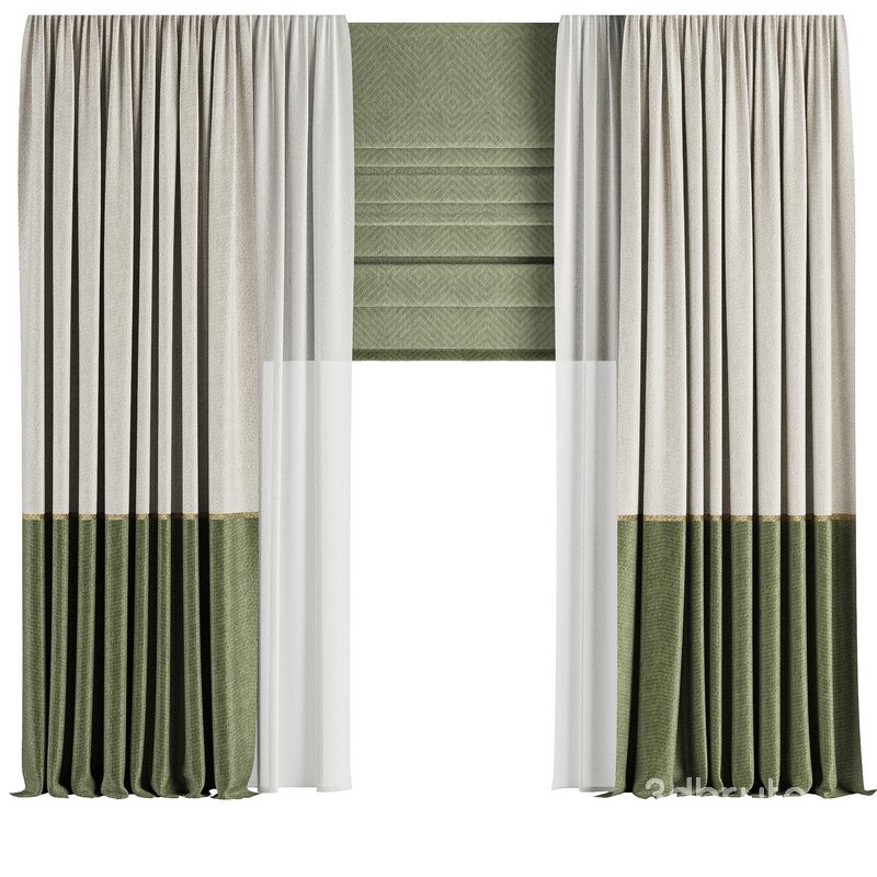 Curtain Set M32 Image 1
