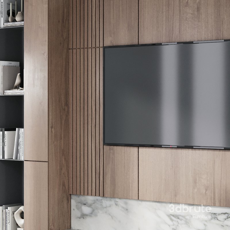 TV wall decor set7 Image 2