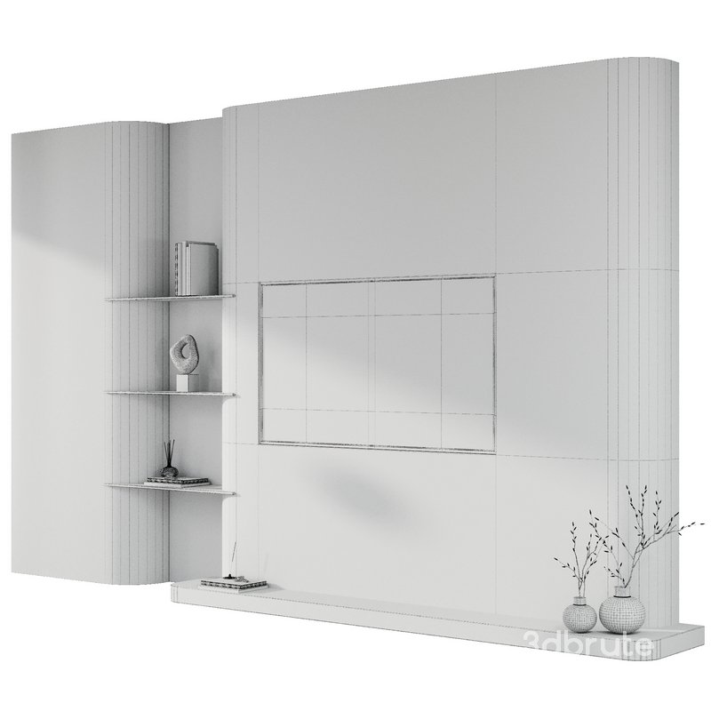 TV wall decor set6 Image 3