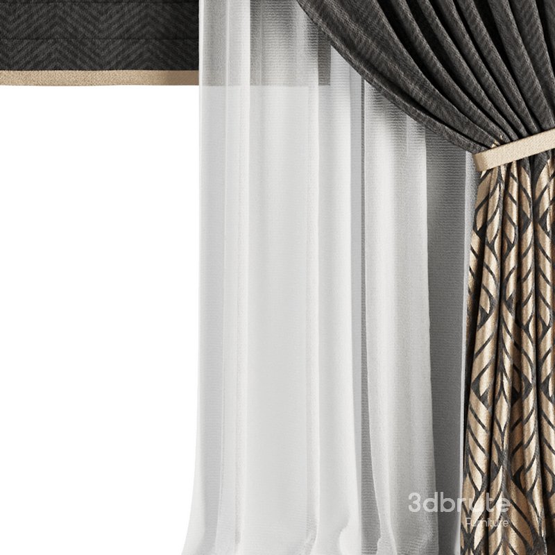 Curtain Set M40 Image 2