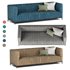 velvet sofa - Thumbnail 1