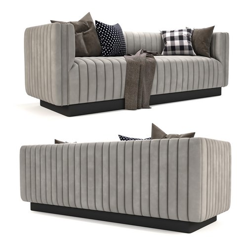 Velvet Sofa Emerald