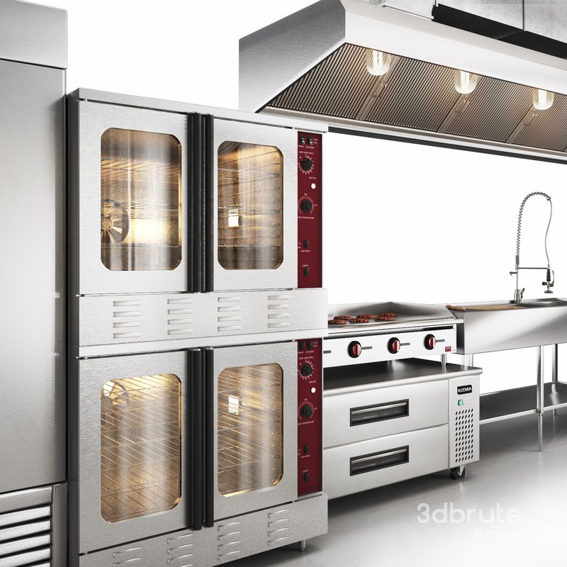 Cafe equipment 03 commercial kitchen Image 2