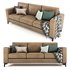 HomeVance Casero Leather Sofa - Thumbnail 2