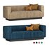 Conjure Tufted Velvet Sofa in Emerald 2 - Thumbnail 2