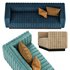 Conjure Tufted Velvet Sofa in Emerald 2 - Thumbnail 6