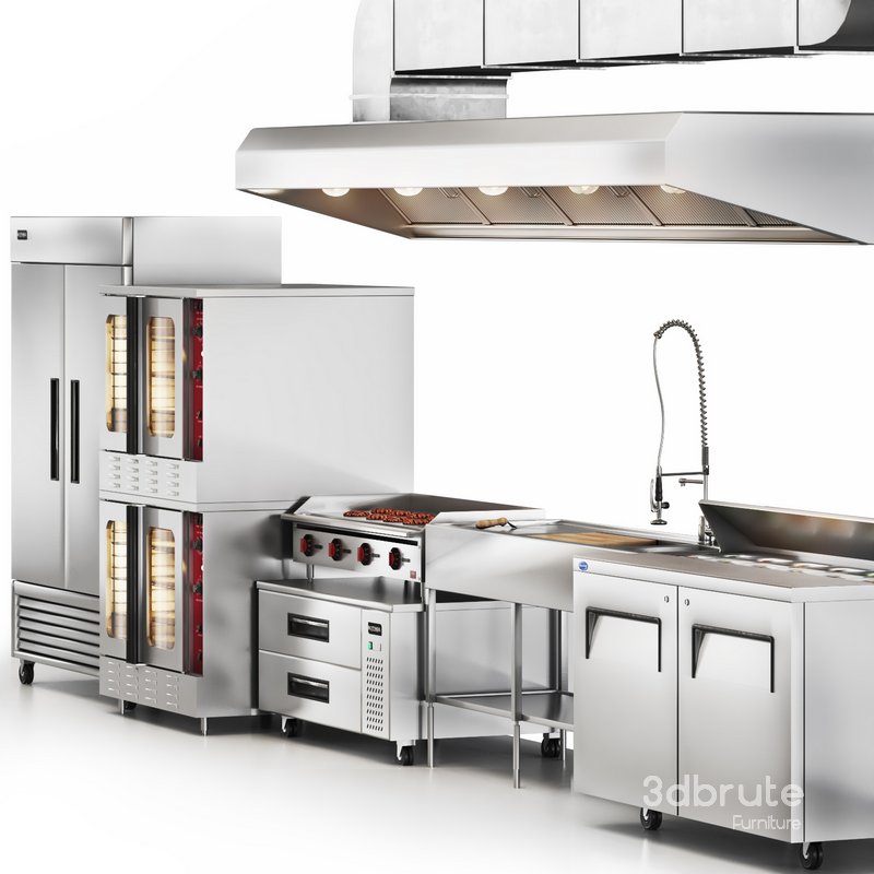 Cafe equipment 03 commercial kitchen Image 4