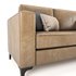 HomeVance Casero Leather Sofa - Thumbnail 4
