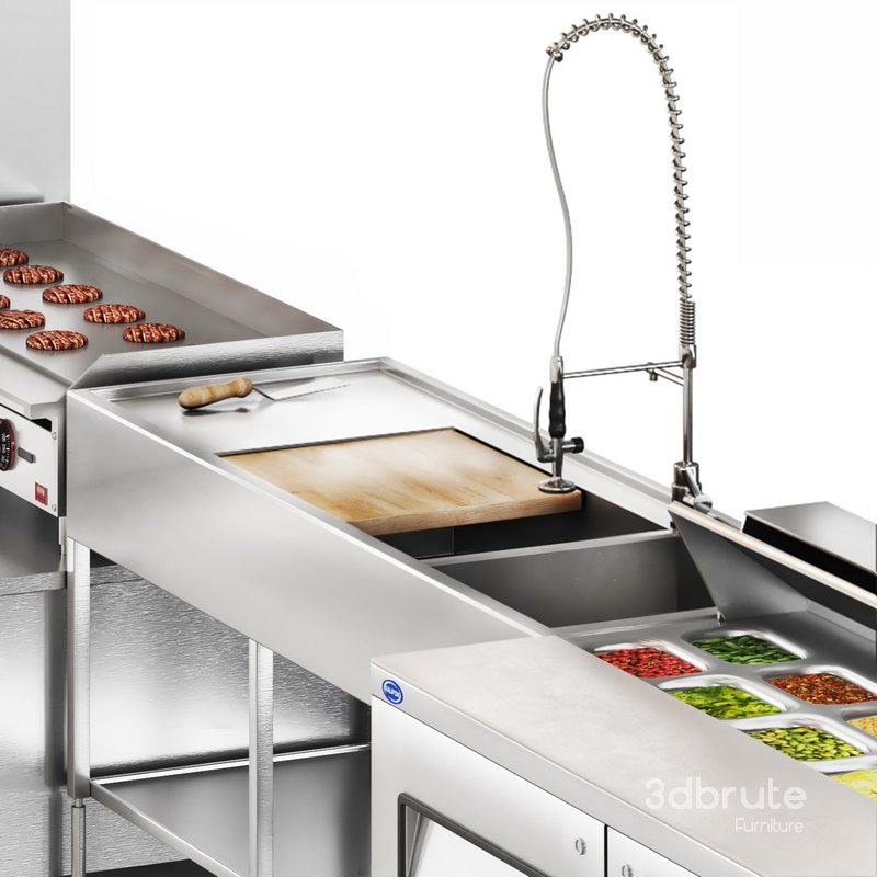 Cafe equipment 03 commercial kitchen Image 5