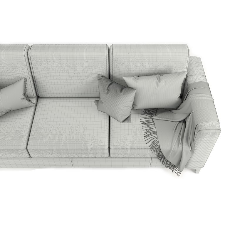 HomeVance Casero Leather Sofa Image 7