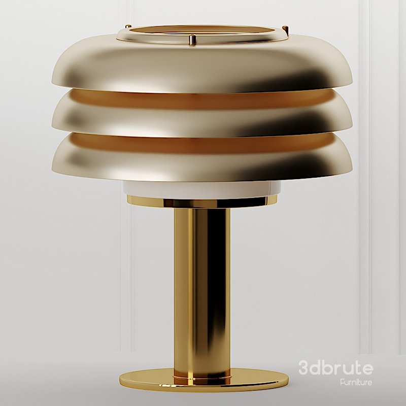 Hans-Agne Jakobsson Table Lamp Model B-102 Image 1