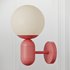 Orb Shade Child Bedroom Wall Light Blue - Thumbnail 4
