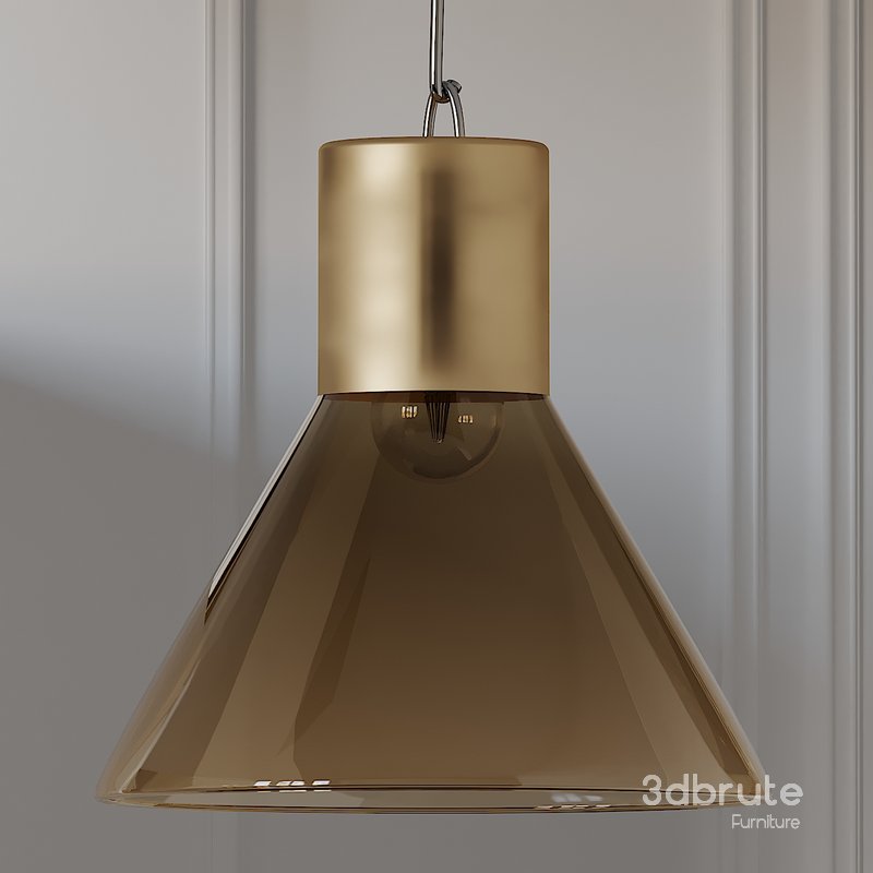 CROWDYHOUSE Funnel Pendant Lamps 3 Colors Image 3