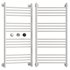 Water heated towel rail Sunerja Boheme 100×50 straight - Thumbnail 2