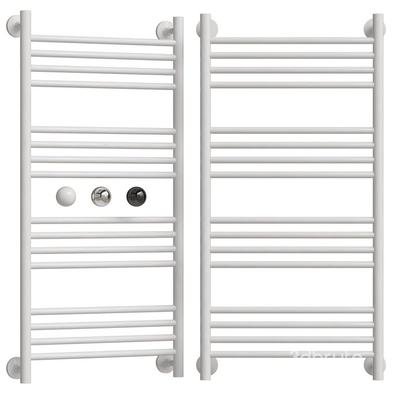 Water heated towel rail Sunerja Boheme 100×50 straight Image 2