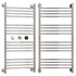 Water heated towel rail Sunerja Boheme 100×50 straight - Thumbnail 1
