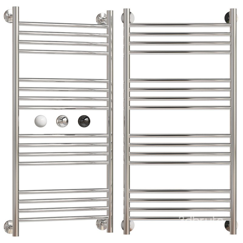 Water heated towel rail Sunerja Boheme 100×50 straight Image 1