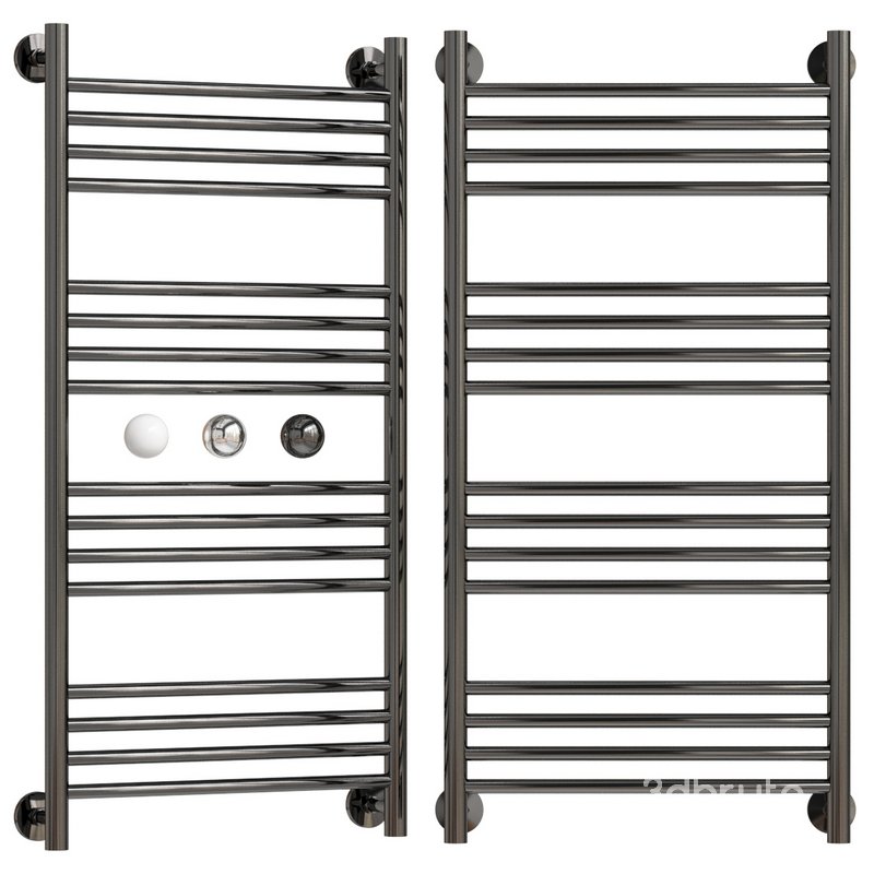 Water heated towel rail Sunerja Boheme 100×50 straight Image 3