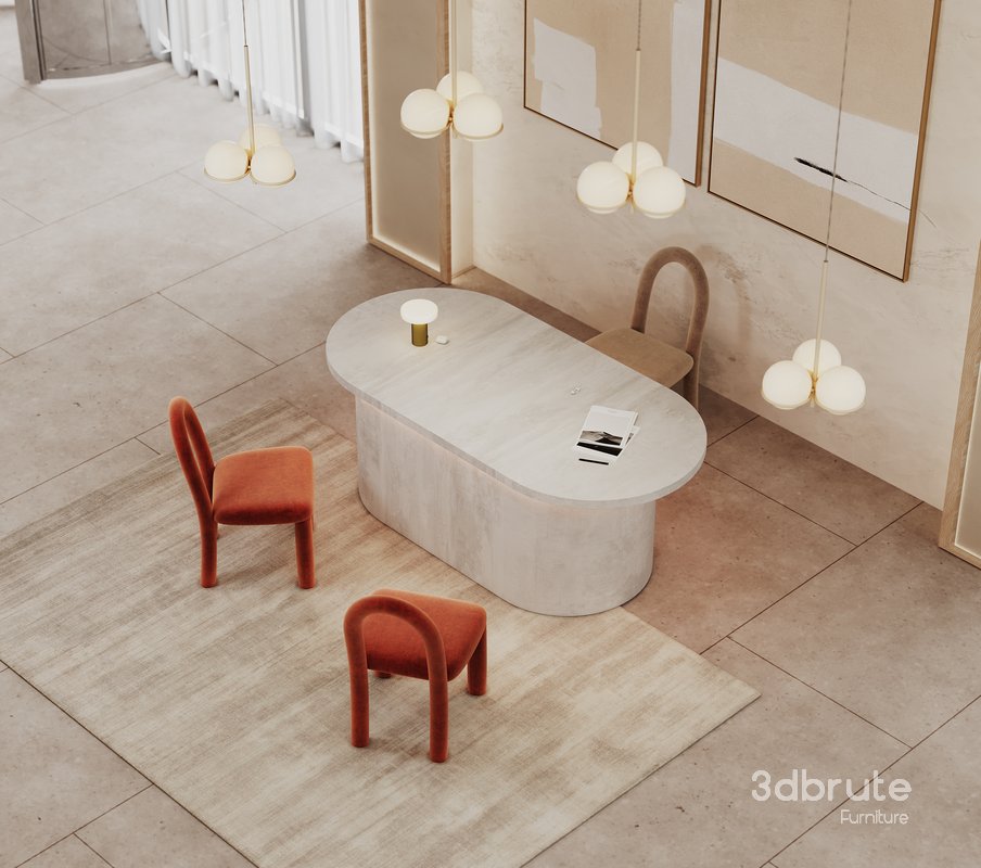 Hotel Reception and Lobby Interior Design Image 3