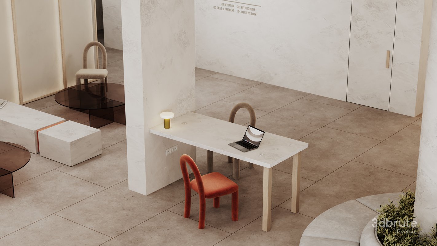 Hotel Reception and Lobby Interior Design Image 6