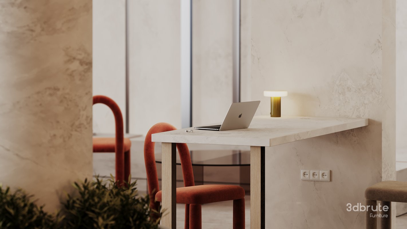 Hotel Reception and Lobby Interior Design Image 7