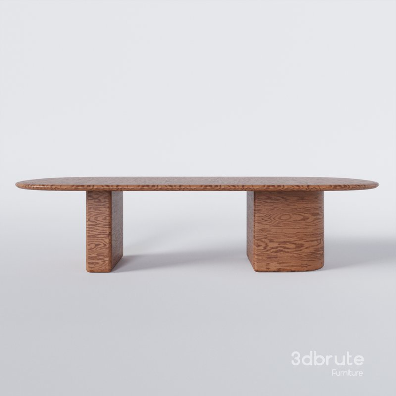 Wood table Image 3