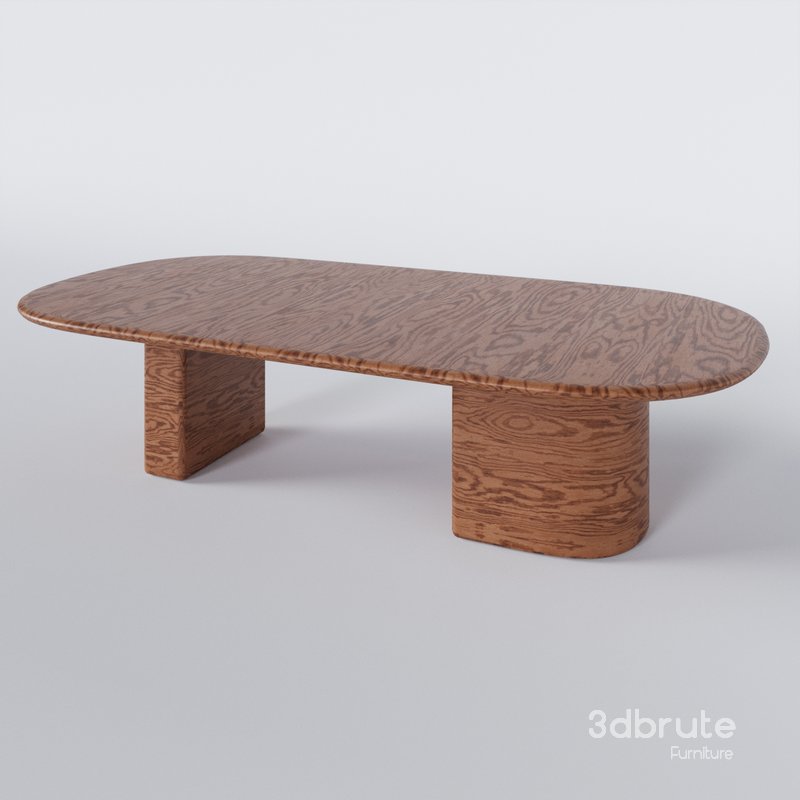 Wood table Image 1