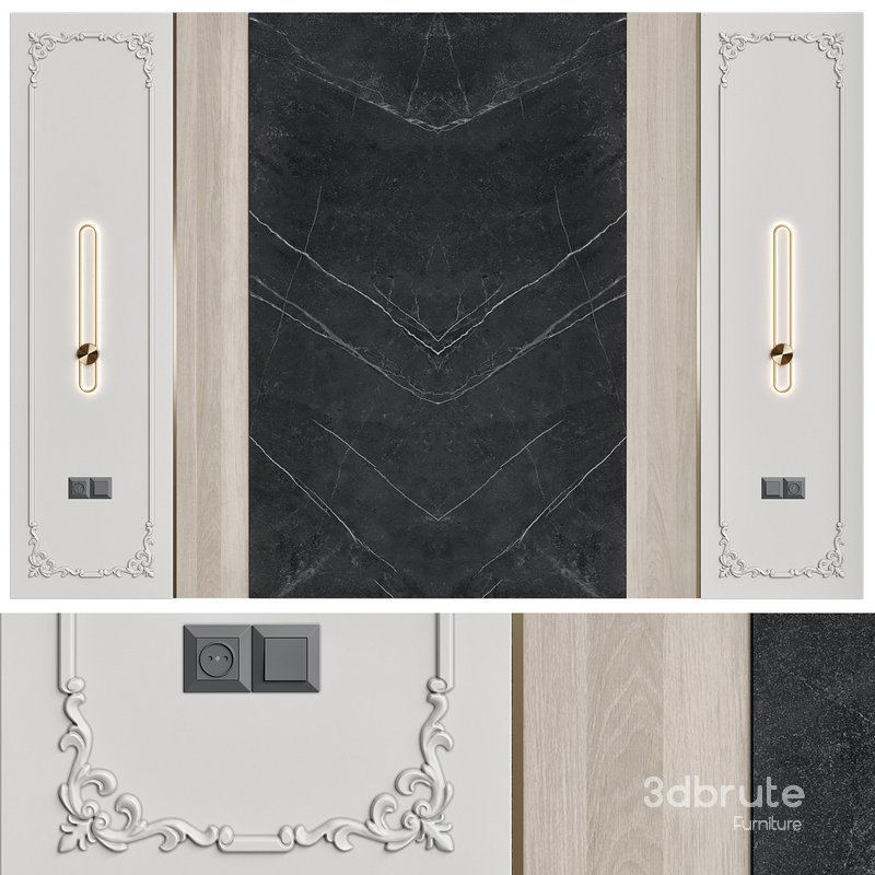 Wall panel 01 Image 1