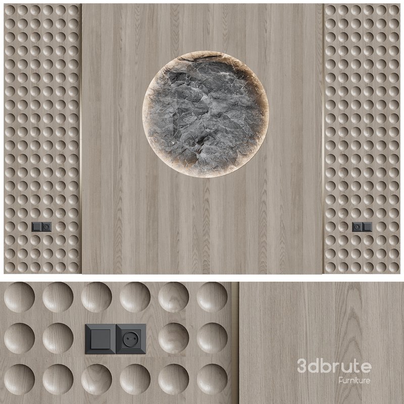 Wall panel 02 Image 1