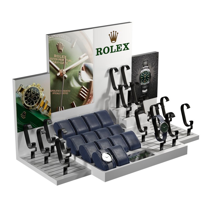 Watch Display Rolex-3d model Image 1