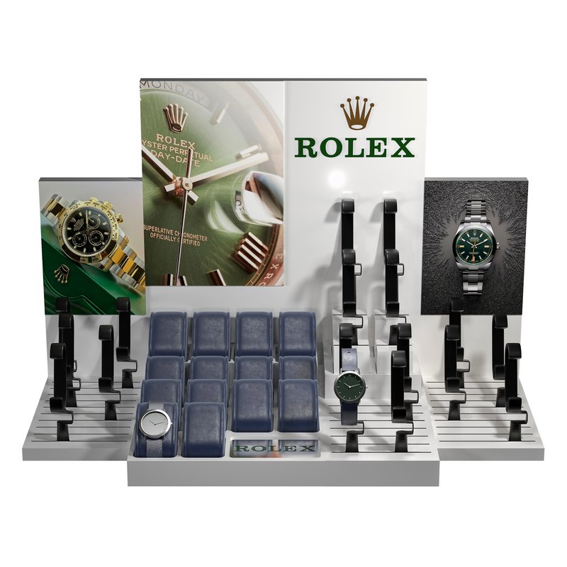 Watch Display Rolex-3d model Image 2