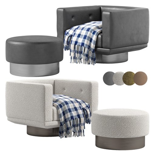 Sally Armchair by Minotti