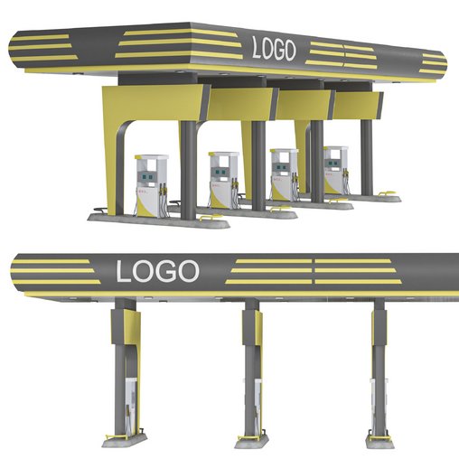 Gas station