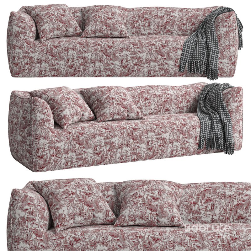 Le Bambole x Stella McCartney Sofa By B&B Italia Image 1