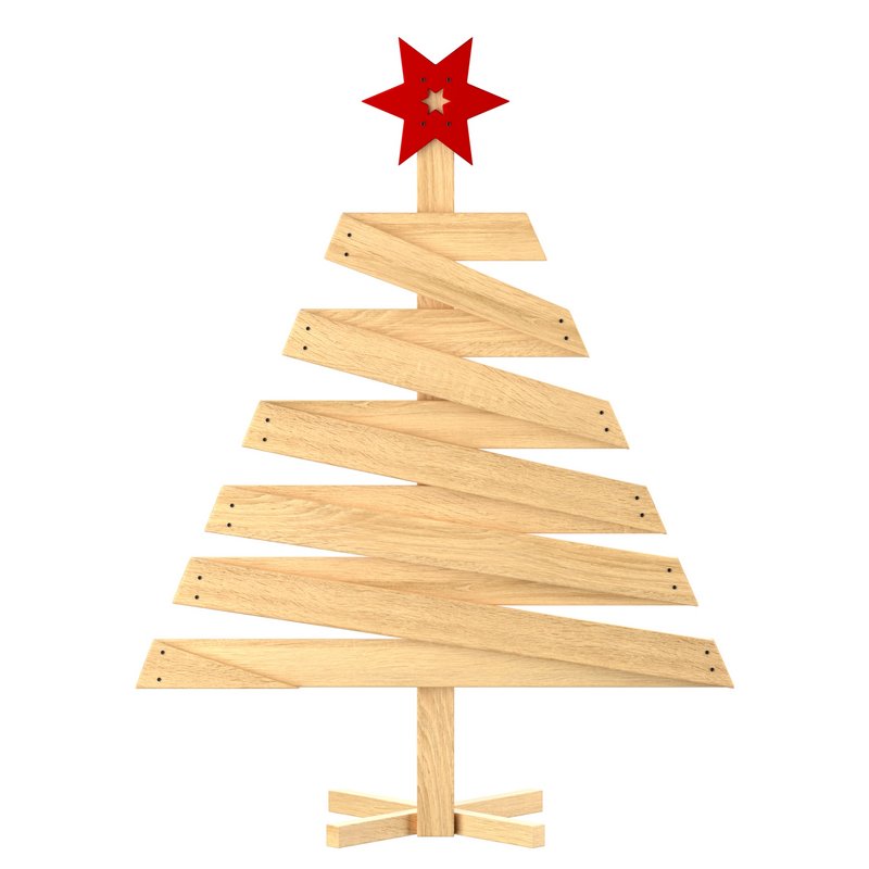 Wooden fir Image 1