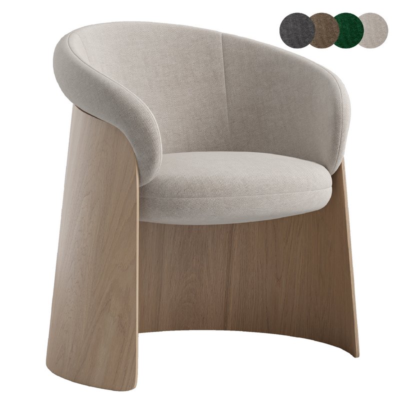 GINGER MADERA Chair Image 1