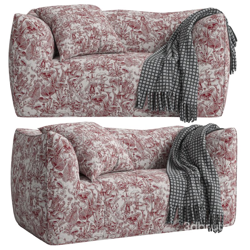 Le Bambole x Stella McCartney Sofa By B&B Italia Image 1