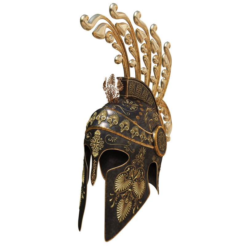 Greek helmet Image 1
