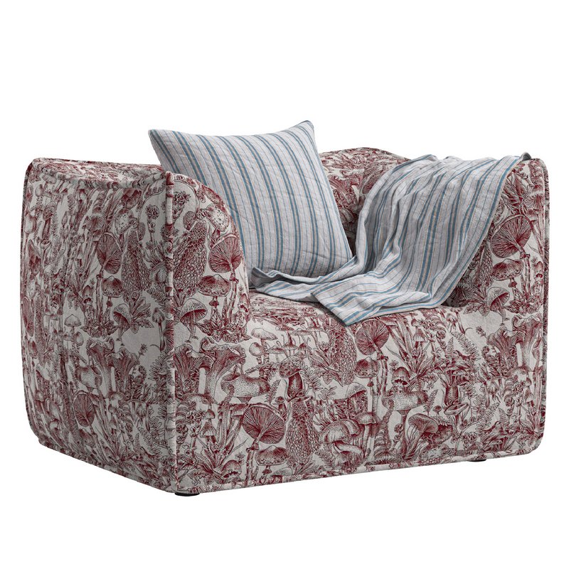 Le Bambole x Stella McCartney Armchair By B&B Italia Image 1