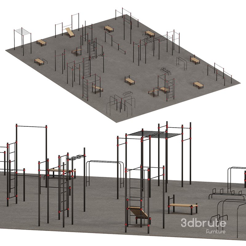 Outdoor raining arena Image 1