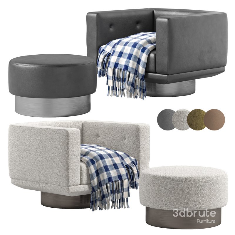 Sally Armchair by Minotti Image 2