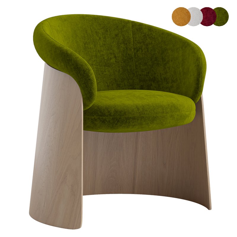 GINGER MADERA Chair Image 1