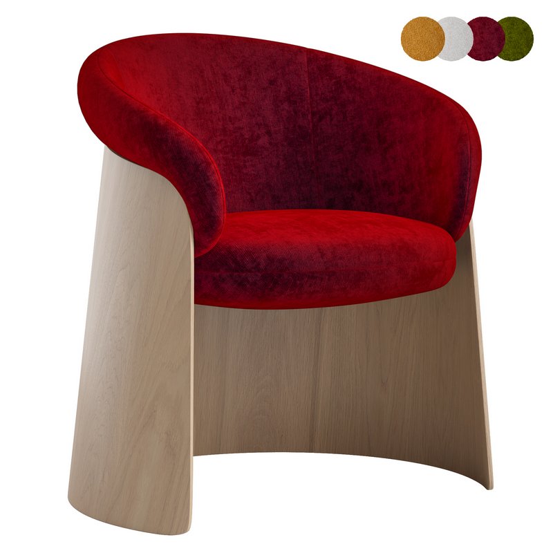 GINGER MADERA Chair Image 2