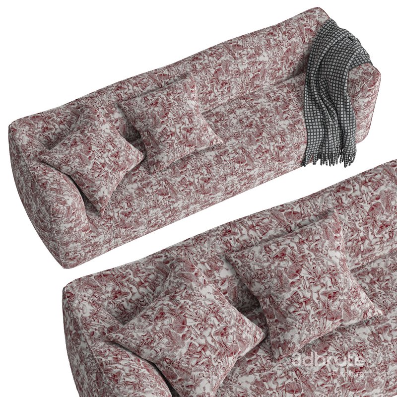 Le Bambole x Stella McCartney Sofa By B&B Italia Image 2